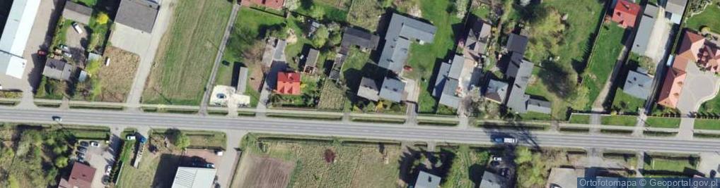 Zdjęcie satelitarne Hubala Henryka, mjr. ul.