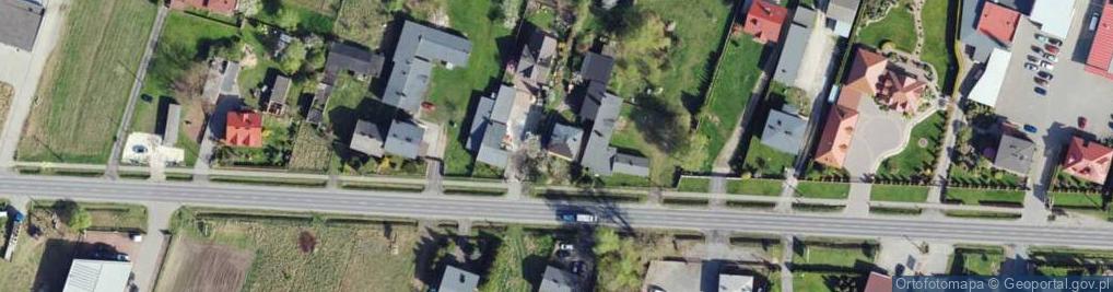Zdjęcie satelitarne Hubala Henryka, mjr. ul.