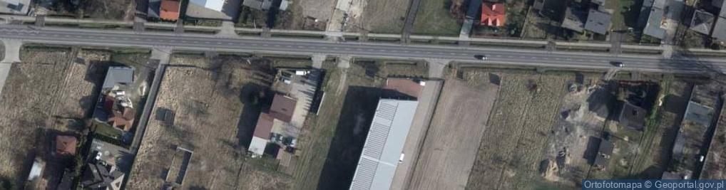 Zdjęcie satelitarne Hubala Henryka, mjr. ul.
