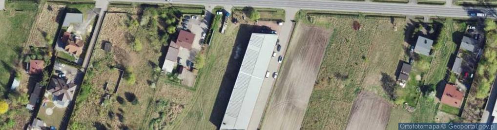 Zdjęcie satelitarne Hubala Henryka, mjr. ul.