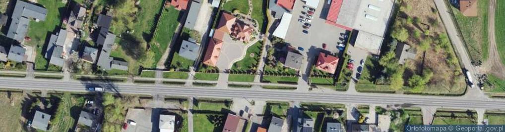 Zdjęcie satelitarne Hubala Henryka, mjr. ul.