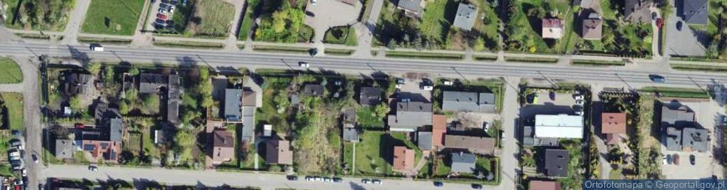Zdjęcie satelitarne Hubala Henryka, mjr. ul.