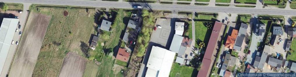 Zdjęcie satelitarne Hubala Henryka, mjr. ul.