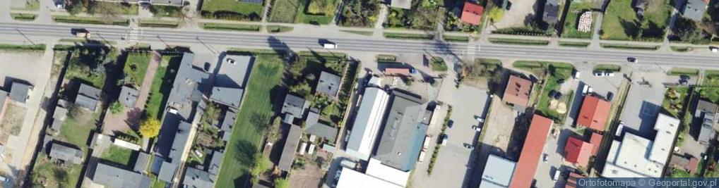 Zdjęcie satelitarne Hubala Henryka, mjr. ul.