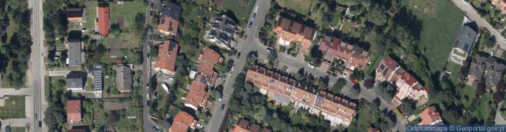 Zdjęcie satelitarne Hufcowa ul.