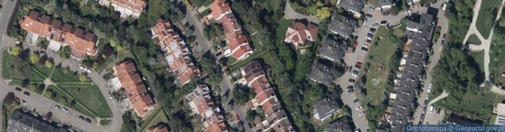 Zdjęcie satelitarne Hufcowa ul.