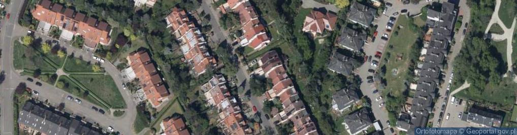 Zdjęcie satelitarne Hufcowa ul.