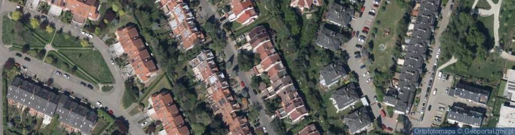Zdjęcie satelitarne Hufcowa ul.