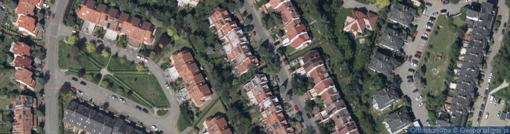 Zdjęcie satelitarne Hufcowa ul.