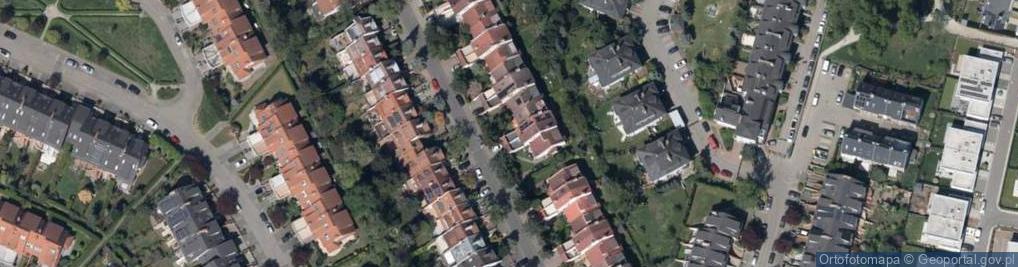 Zdjęcie satelitarne Hufcowa ul.