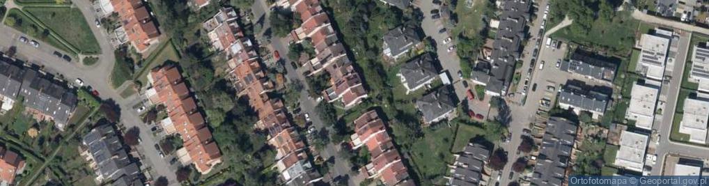 Zdjęcie satelitarne Hufcowa ul.