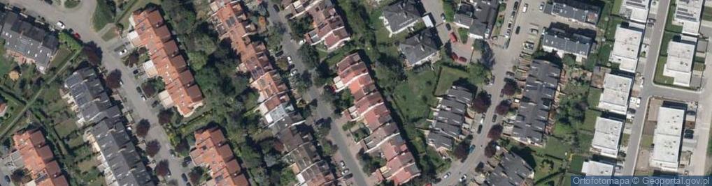 Zdjęcie satelitarne Hufcowa ul.