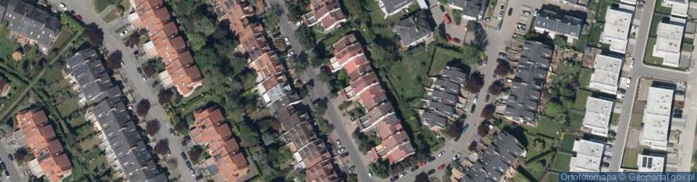 Zdjęcie satelitarne Hufcowa ul.