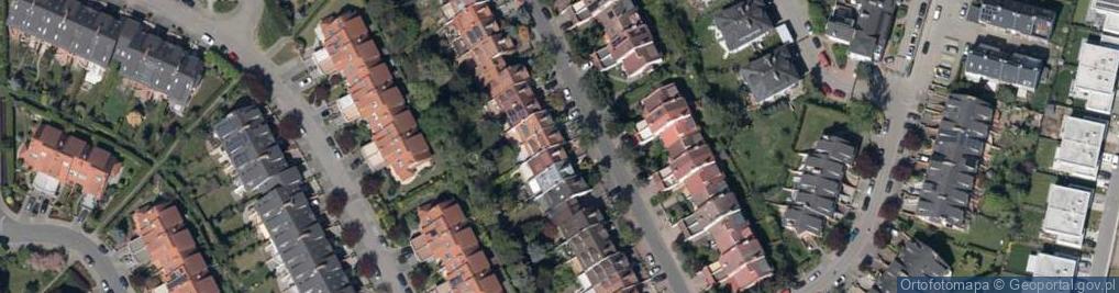 Zdjęcie satelitarne Hufcowa ul.