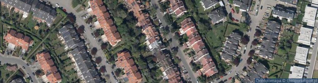 Zdjęcie satelitarne Hufcowa ul.