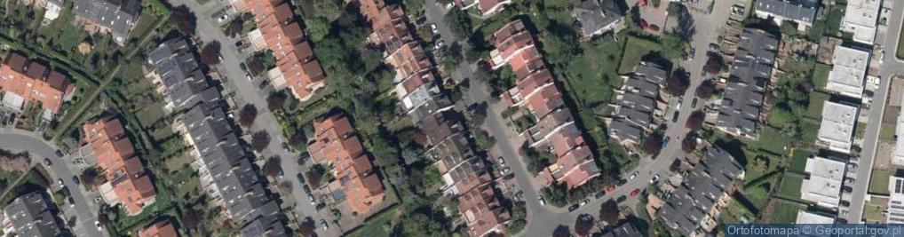 Zdjęcie satelitarne Hufcowa ul.