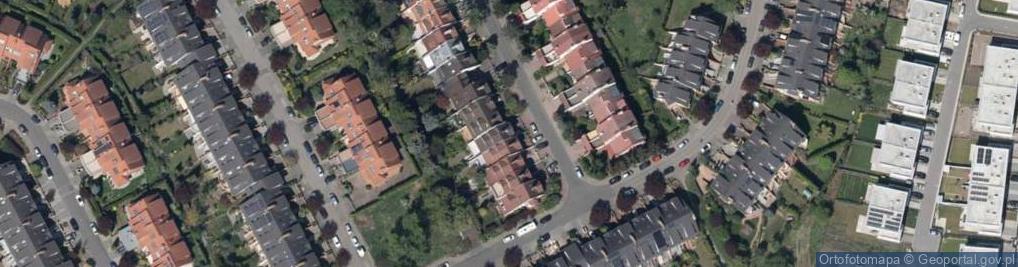 Zdjęcie satelitarne Hufcowa ul.