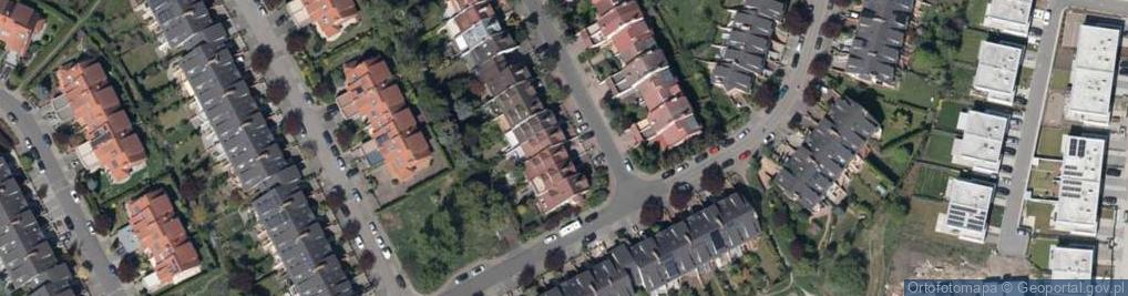 Zdjęcie satelitarne Hufcowa ul.