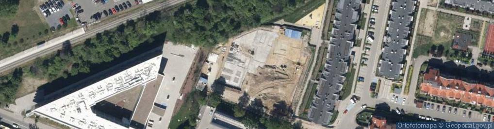 Zdjęcie satelitarne Husarska ul.