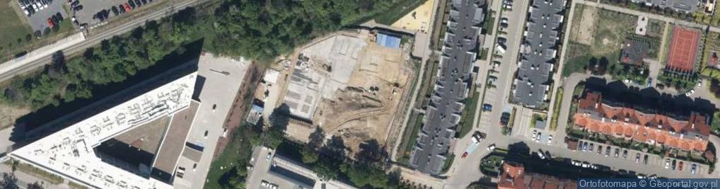 Zdjęcie satelitarne Husarska ul.