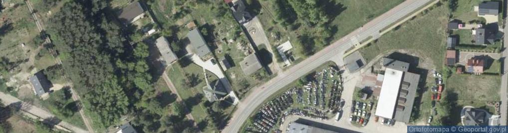 Zdjęcie satelitarne Hubala Henryka, mjr. ul.