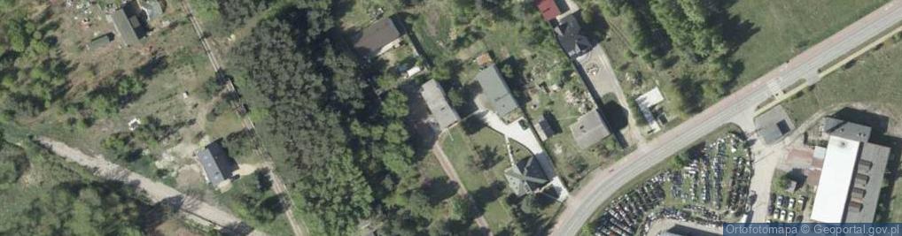 Zdjęcie satelitarne Hubala Henryka, mjr. ul.
