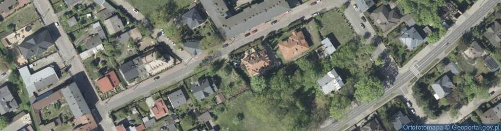 Zdjęcie satelitarne Hulki-Laskowskiego Pawła ul.