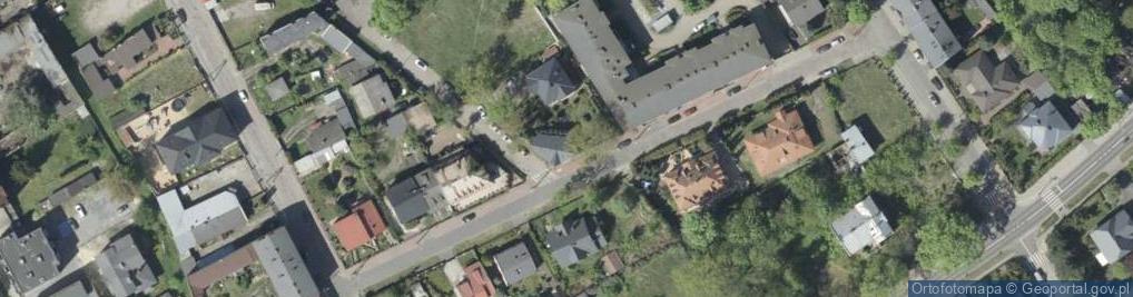Zdjęcie satelitarne Hulki-Laskowskiego Pawła ul.