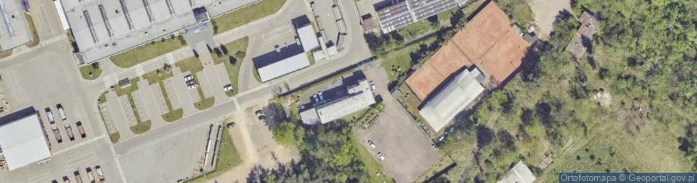 Zdjęcie satelitarne Hydro ul.