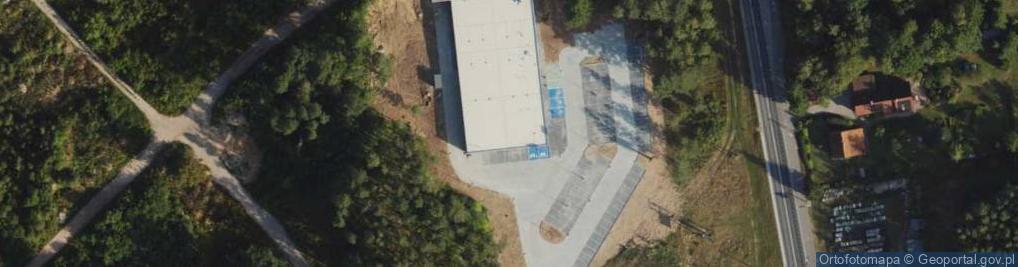 Zdjęcie satelitarne Hynka Franciszka ul.
