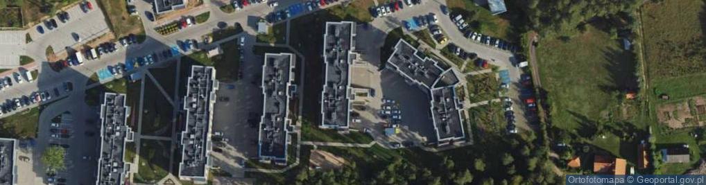 Zdjęcie satelitarne Hynka Franciszka ul.