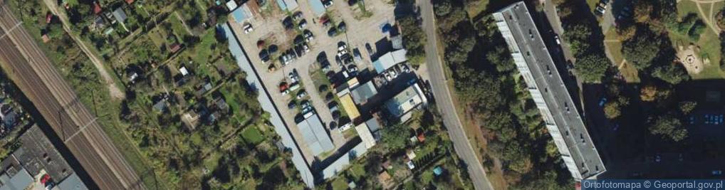 Zdjęcie satelitarne Hynka Franciszka ul.