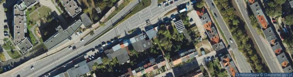 Zdjęcie satelitarne Hynka Franciszka ul.