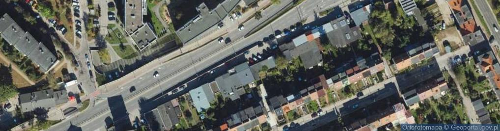 Zdjęcie satelitarne Hynka Franciszka ul.