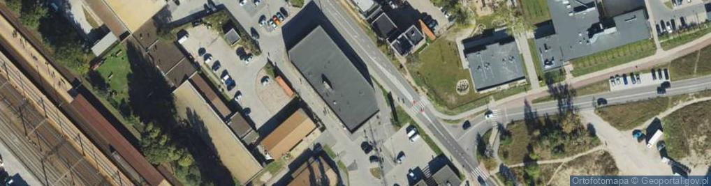 Zdjęcie satelitarne Hynka Franciszka ul.