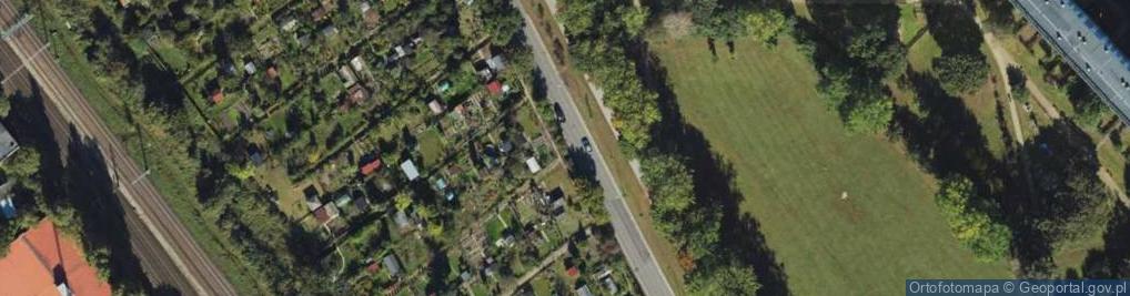 Zdjęcie satelitarne Hynka Franciszka ul.