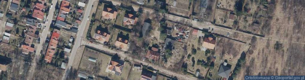 Zdjęcie satelitarne Hyrna ul.