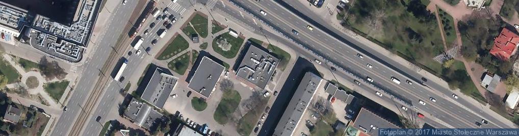 Zdjęcie satelitarne Hynka Franciszka ul.