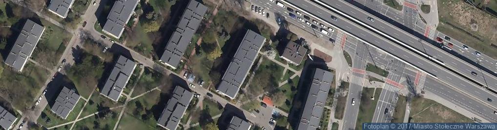 Zdjęcie satelitarne Hynka Franciszka ul.