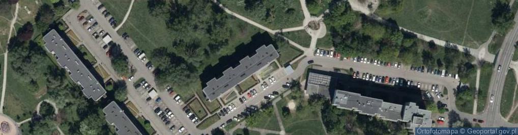 Zdjęcie satelitarne Hynka Franciszka ul.