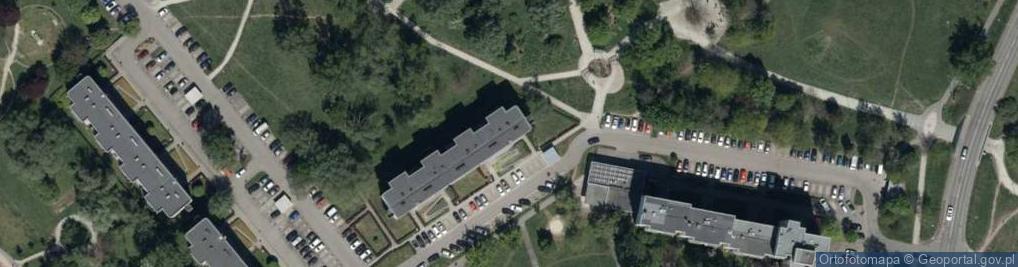Zdjęcie satelitarne Hynka Franciszka ul.