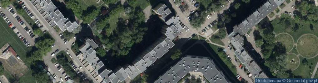 Zdjęcie satelitarne Hynka Franciszka ul.