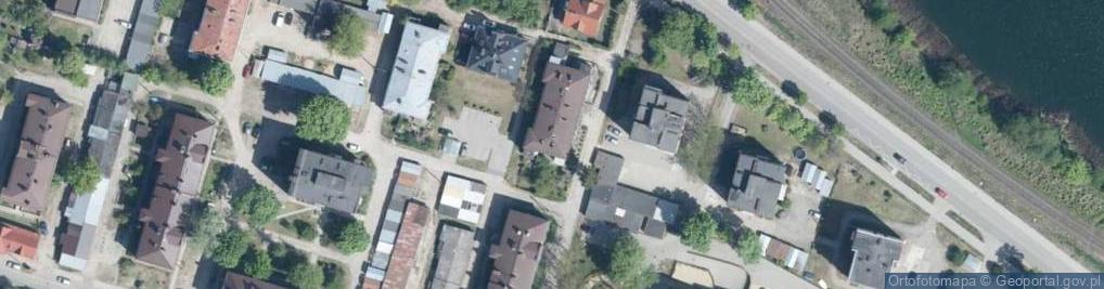 Zdjęcie satelitarne I Pułku Ułanów Krechowieckich ul.