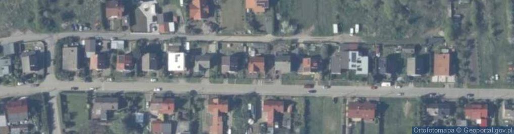Zdjęcie satelitarne I Armii ul.