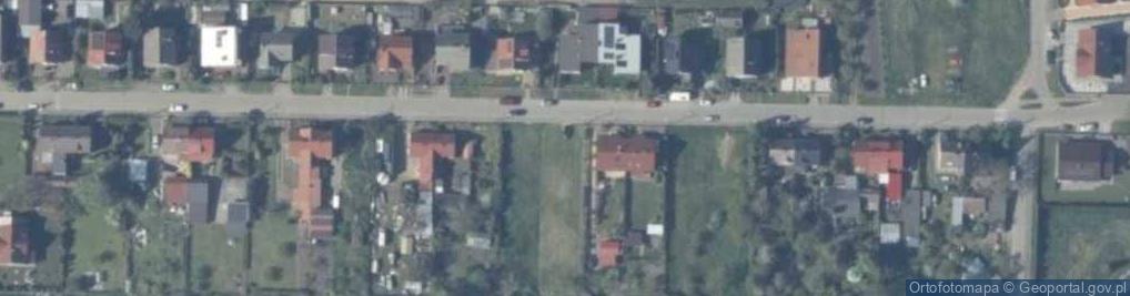 Zdjęcie satelitarne I Armii ul.