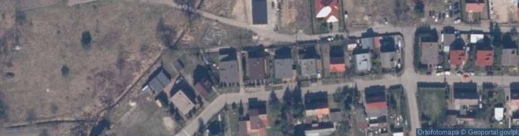Zdjęcie satelitarne I Armii ul.