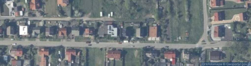 Zdjęcie satelitarne I Armii ul.