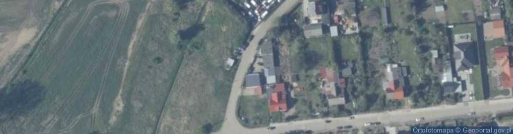 Zdjęcie satelitarne I Armii ul.