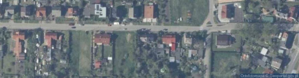 Zdjęcie satelitarne I Armii ul.