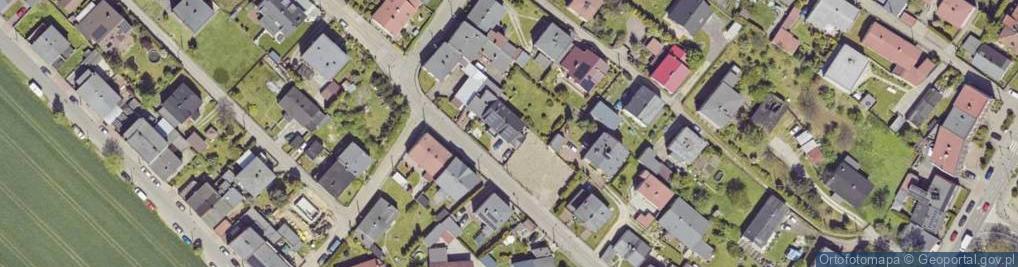 Zdjęcie satelitarne I Powstania ul.